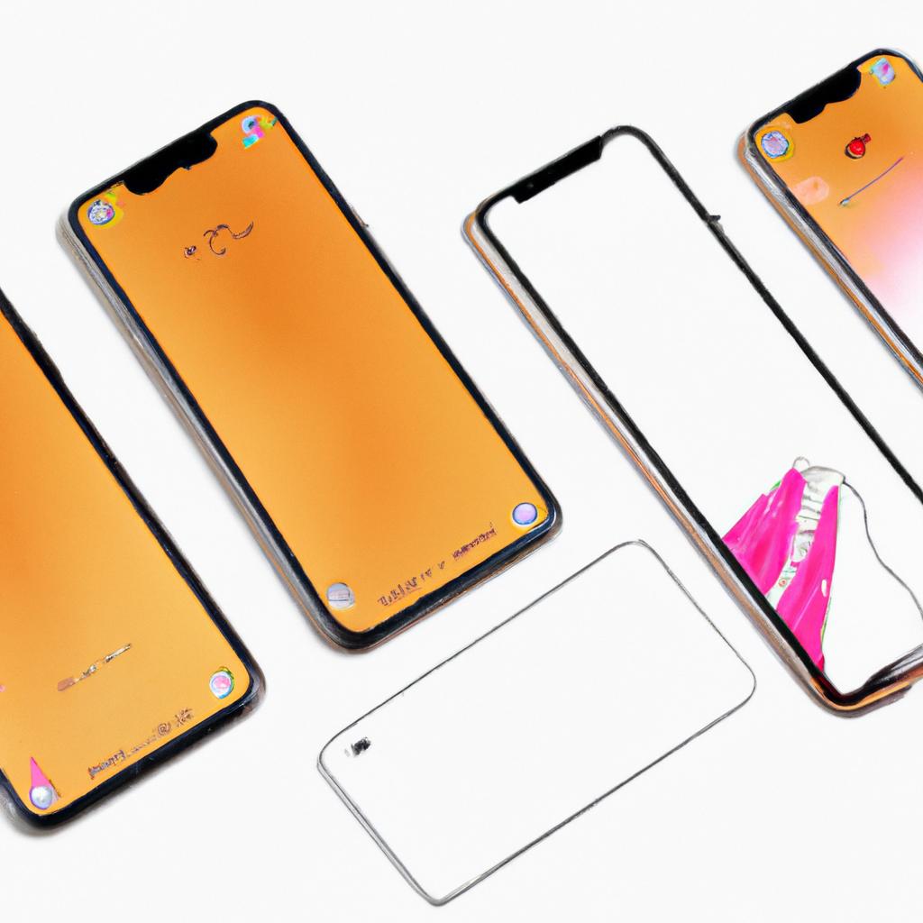 2. iPhoneXS画面修理の特徴