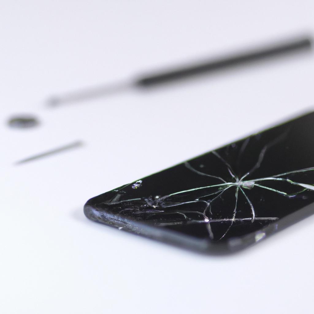 iPhone15の液晶割れ、迅速修理で安心をお届けします！