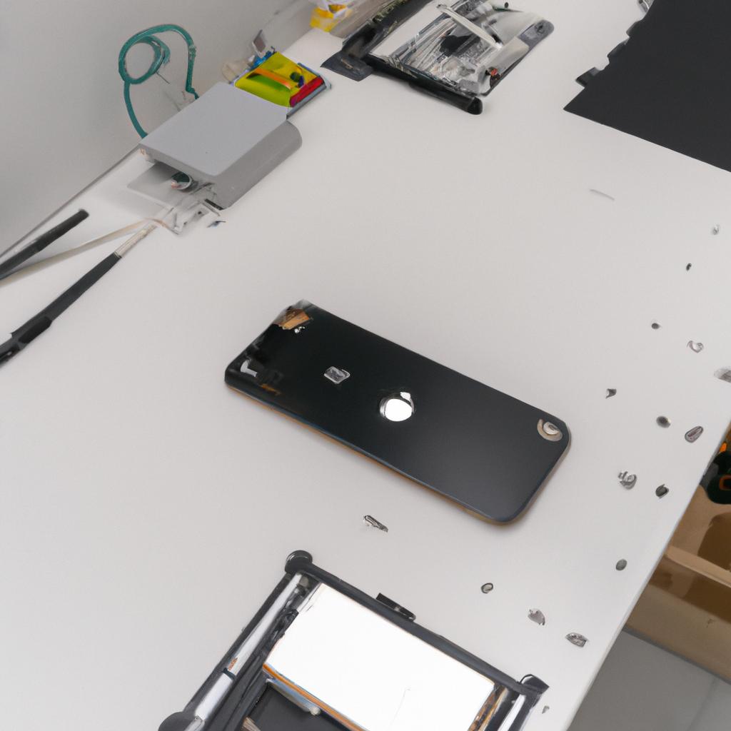 起動しないiPhone7の修理方法