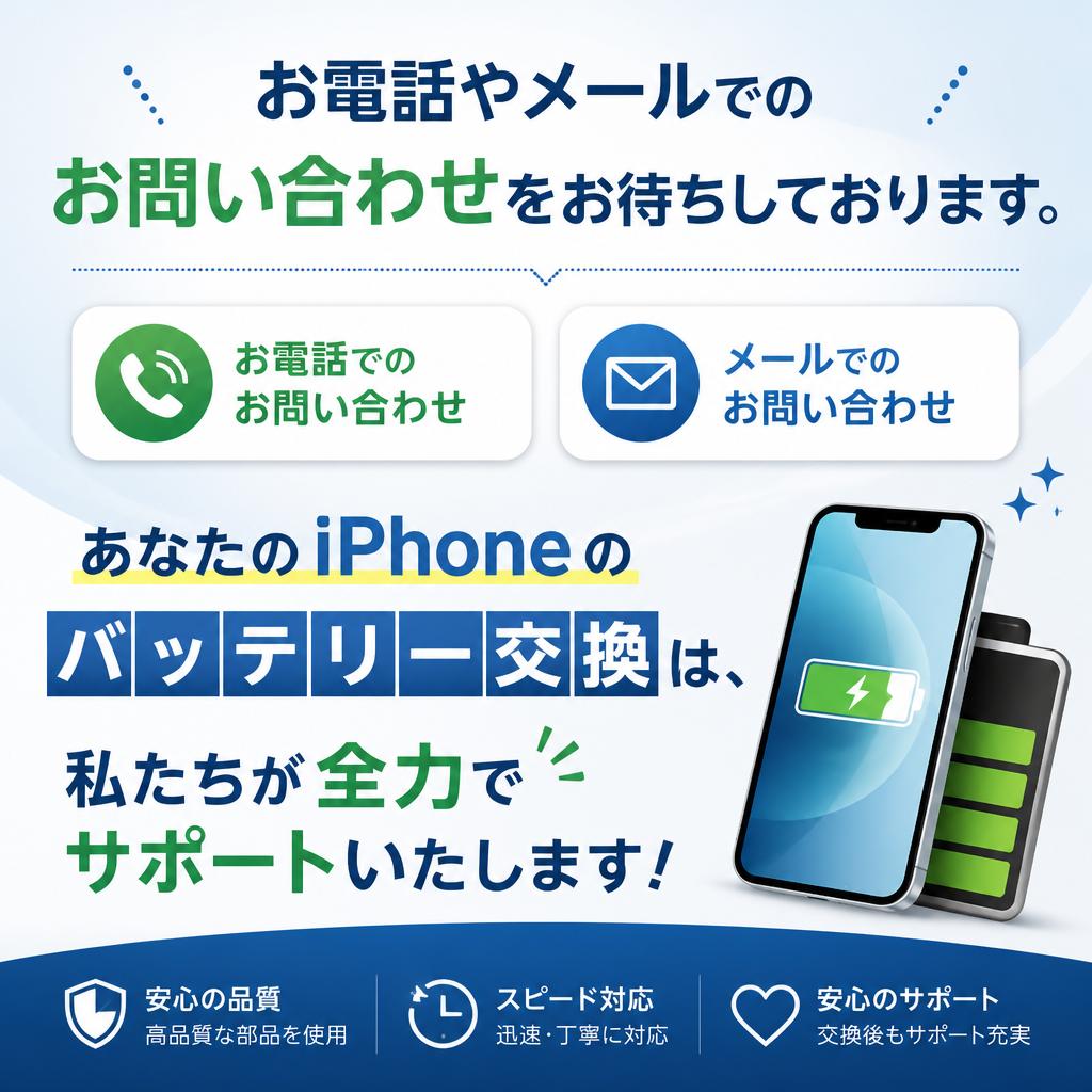 今すぐお問い合わせを！
