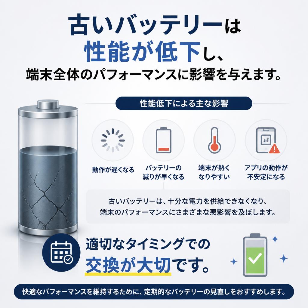2. バッテリー交換の必要性とは？