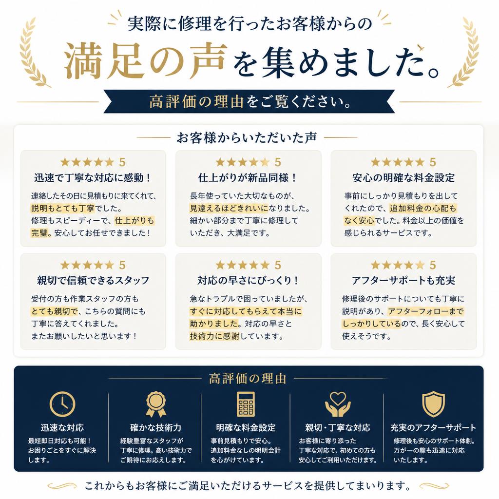 4. お客様の声