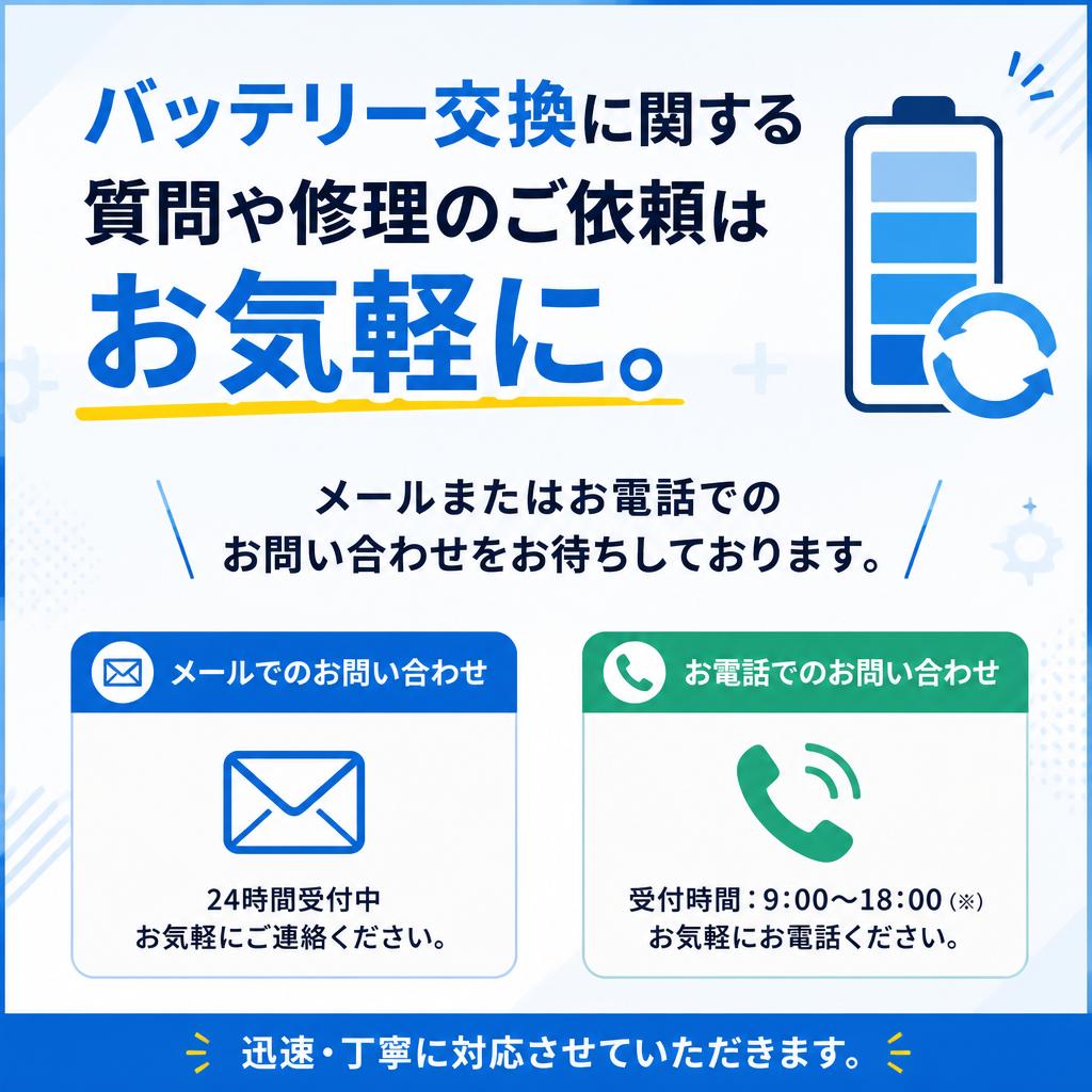 7. お問い合わせはこちらから