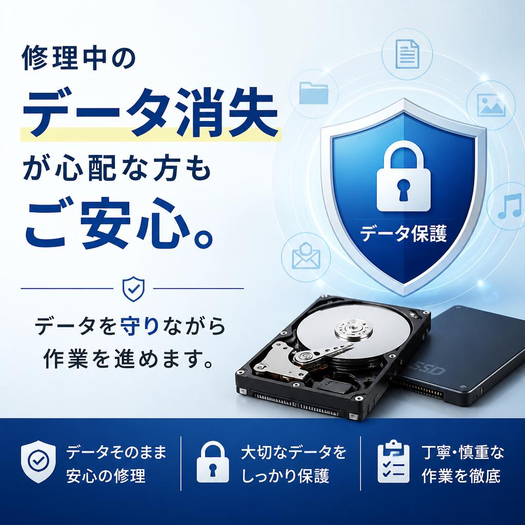 4. データ保護への配慮