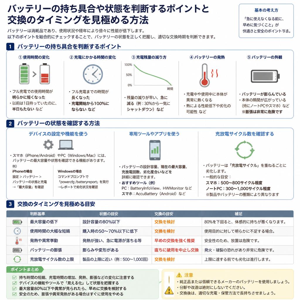 2. 交換のタイミング