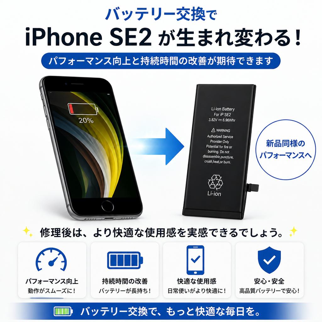 バッテリー交換のメリット