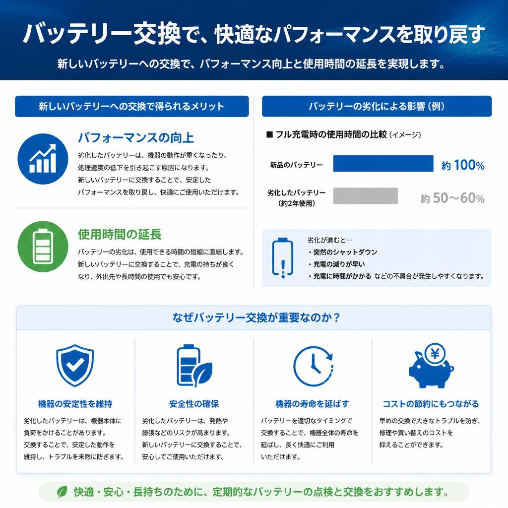 交換のメリット