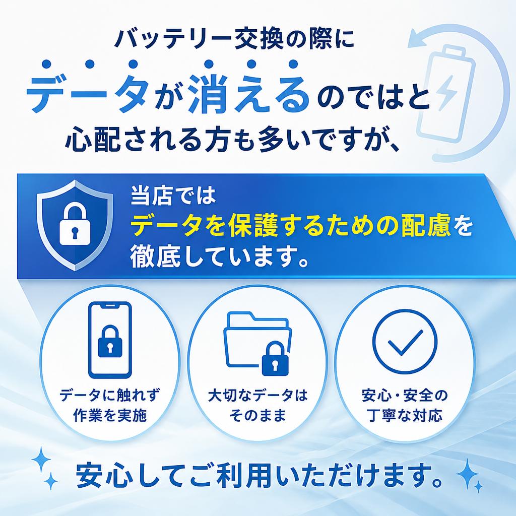 安心のデータ保護