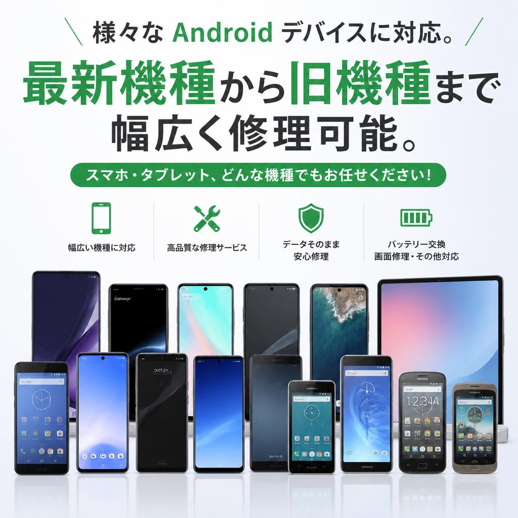 2. 充実した修理サービス