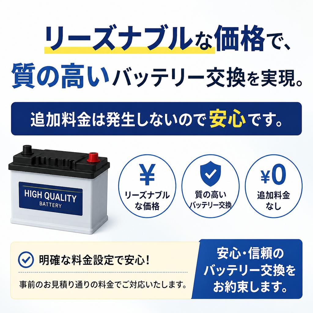 お手頃価格で提供