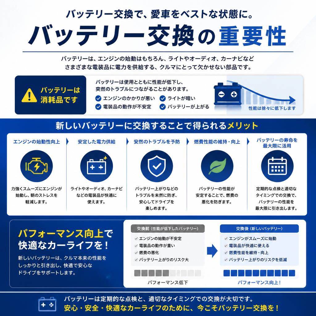 交換の必要性とメリット