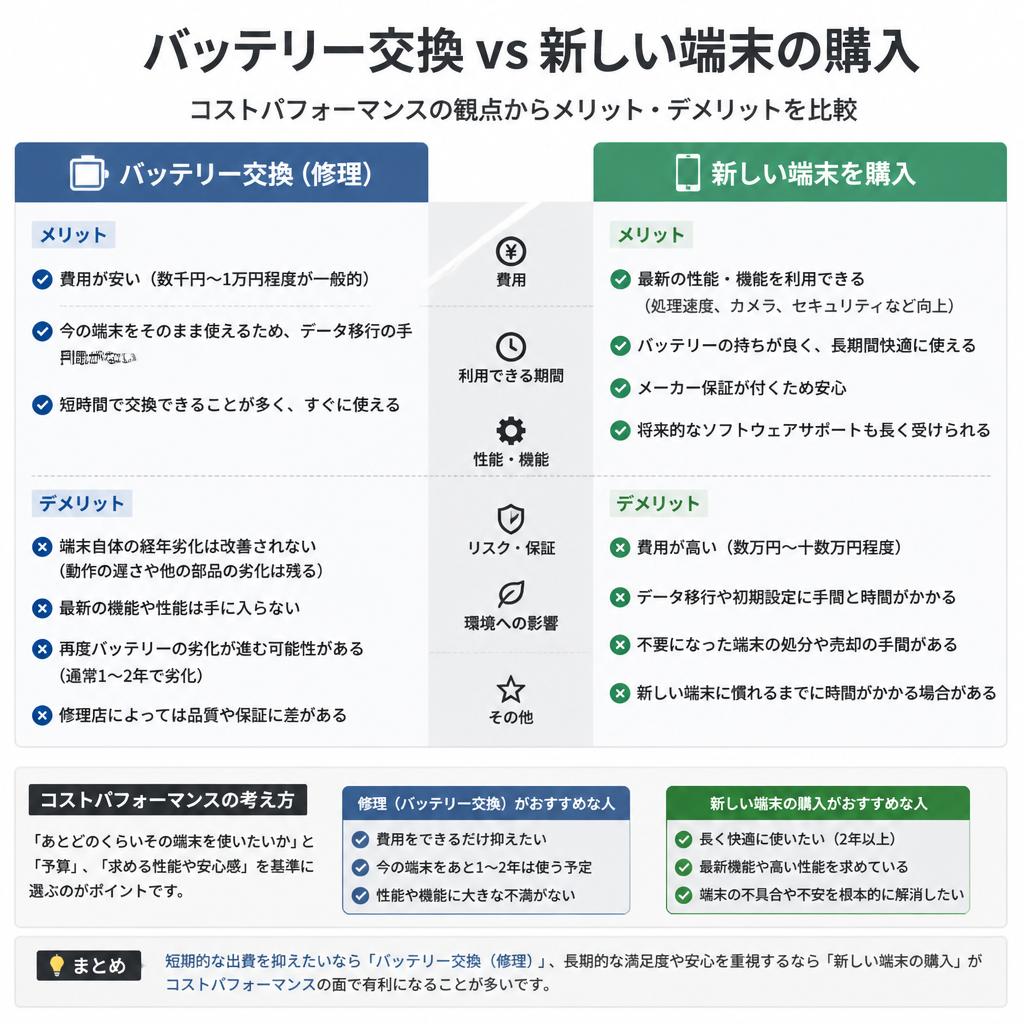 費用対効果の高い選択