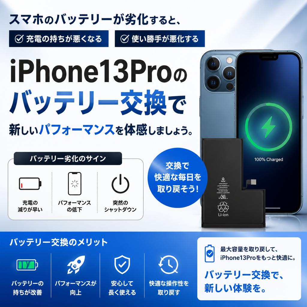 バッテリー交換の必要性