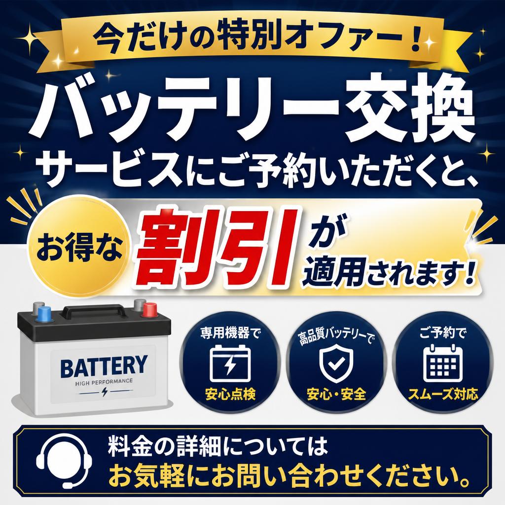 特別なプロモーション