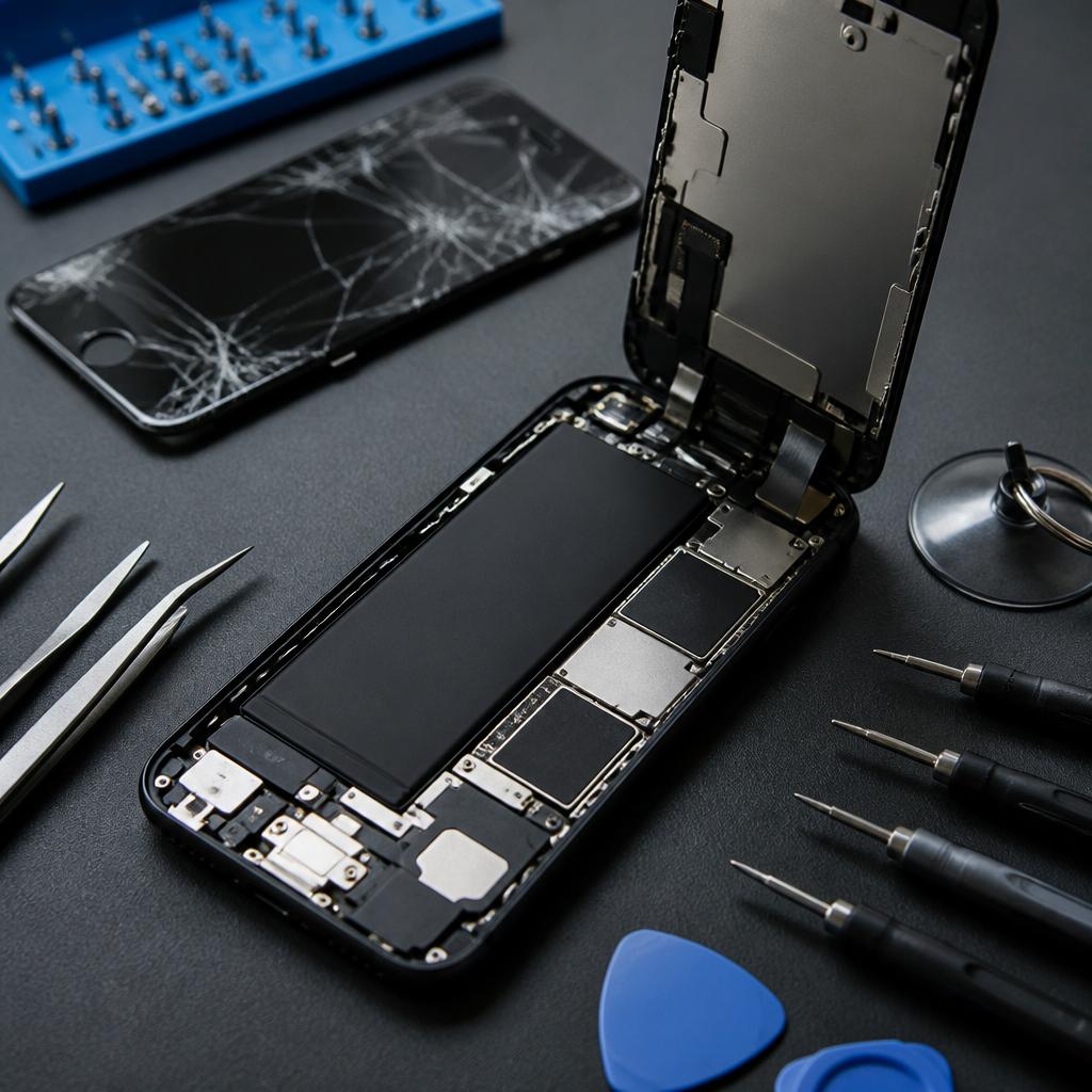 iPhone７修理のプロがあなたのスマホを救う！