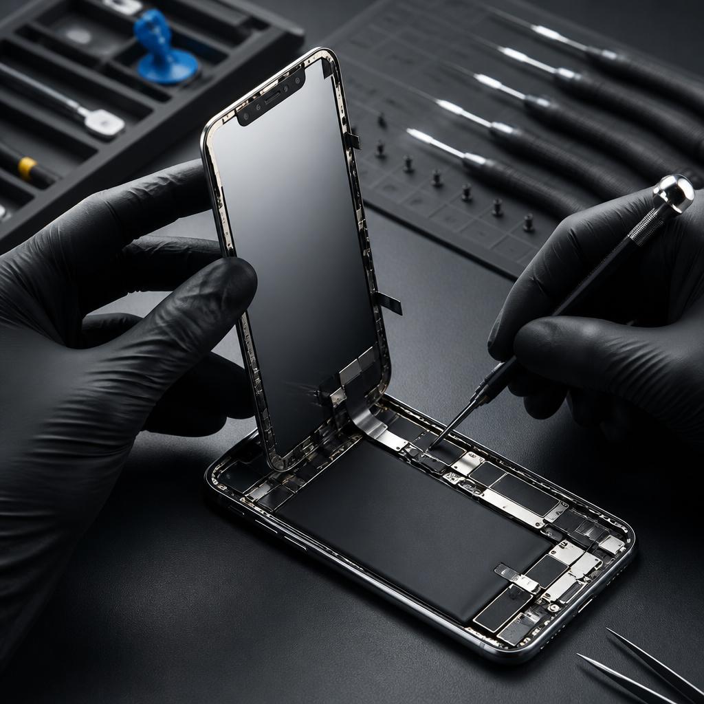 iPhoneX修理、あなたの手元で再生！