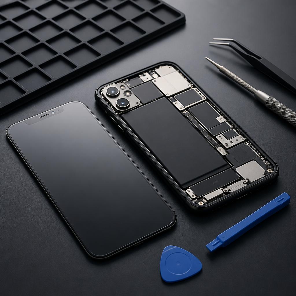 iPhoneXSの修理、お任せください！最短20分で対応！