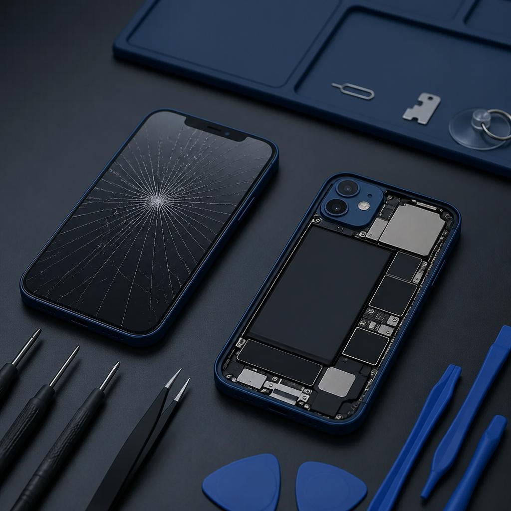 あなたのiPhone12、すぐに修理できます！