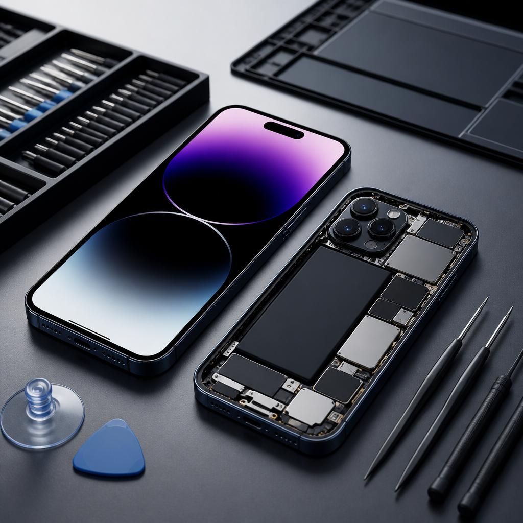 iPhone14proの修理はお任せ！スピーディー＆安心のサービス