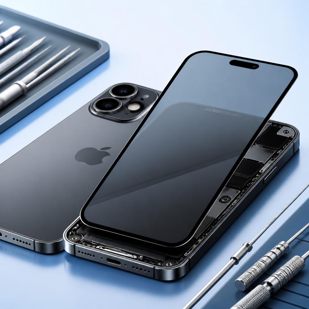 iPhone15修理、最短20分でお直し！