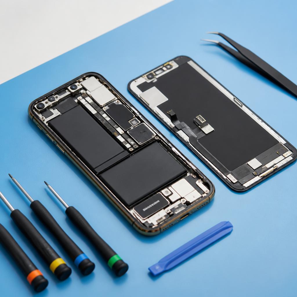 iPhoneXSバッテリー交換、安心のプロにお任せ！