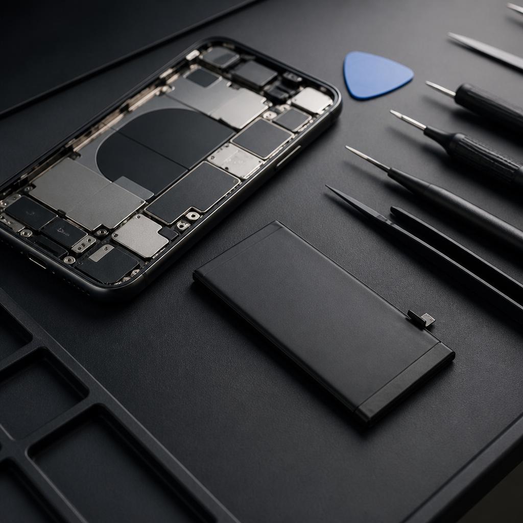疲れたバッテリー、プロにお任せ！土浦でiPhoneのバッテリー交換・修理はお手軽に！