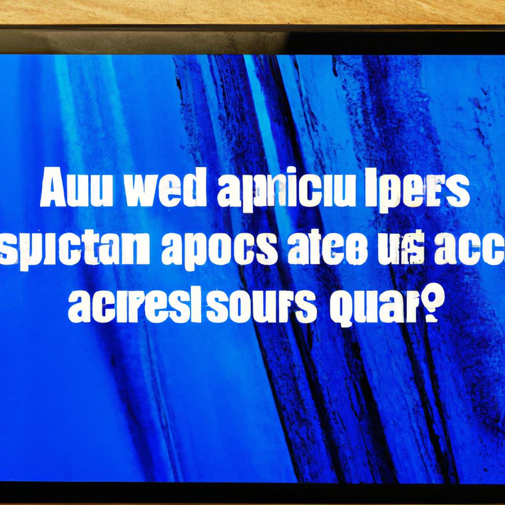 AQUOSの画面修理はプロにお任せ！