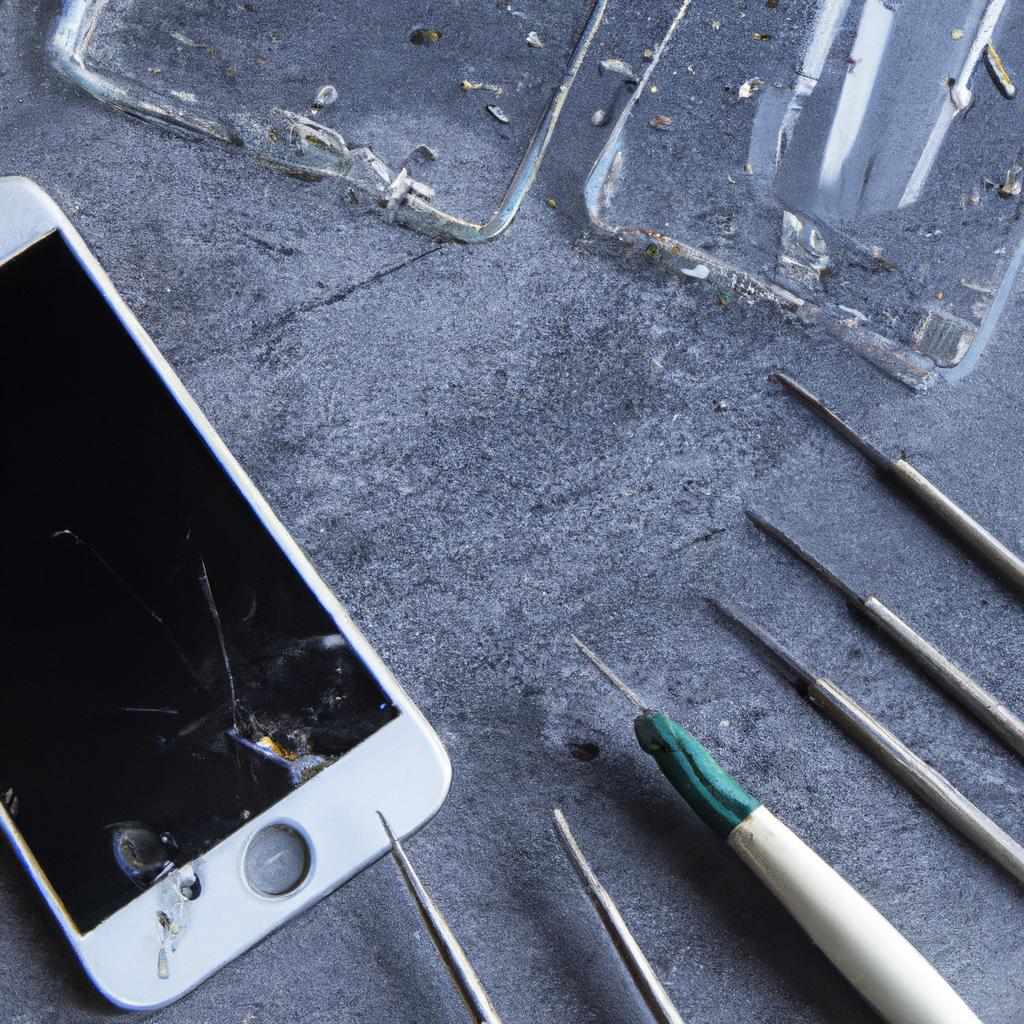 iPhone6の画面修理は当店にお任せ！