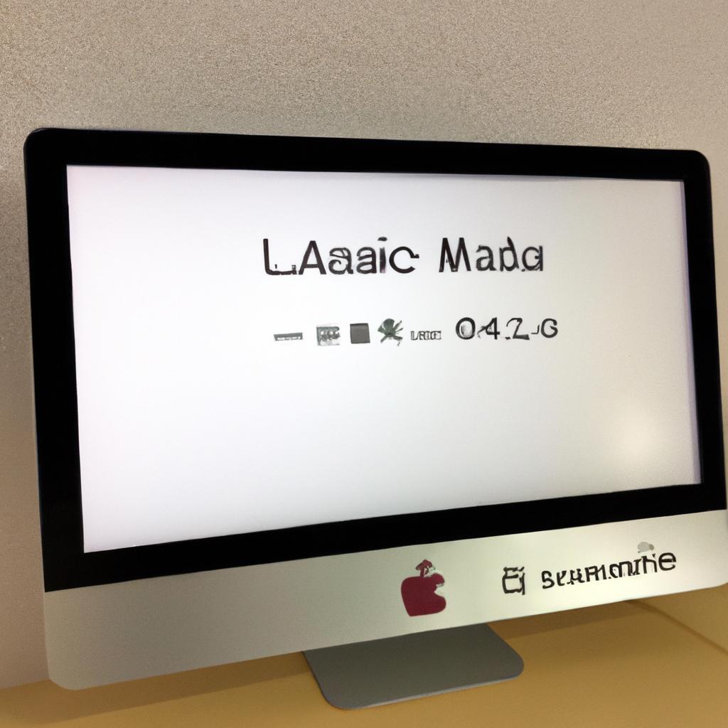 MACの液晶修理はプロにお任せ！i labo土浦ピアタウン店で安心のサービス